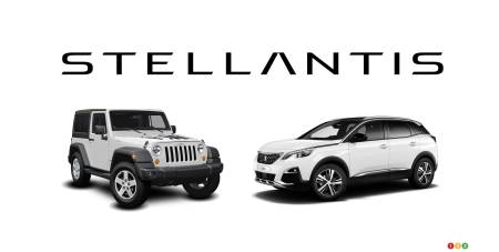 Two Stellantis brands